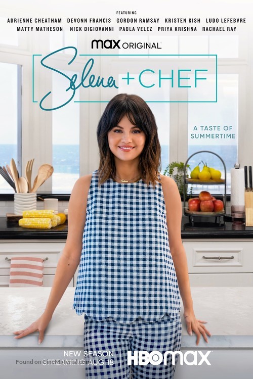 &quot;Selena + Chef&quot; - Movie Poster