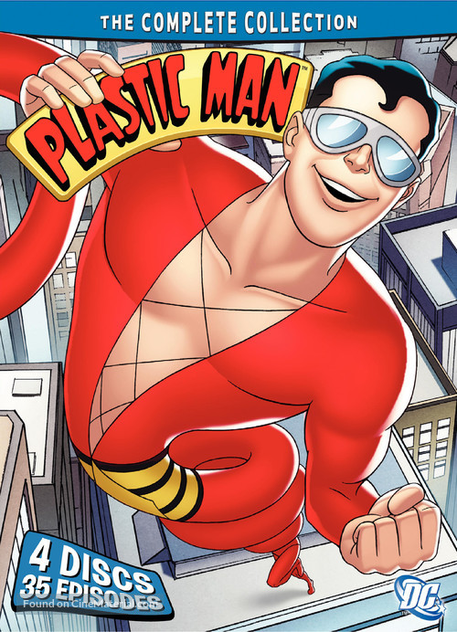 &quot;The Plastic Man Comedy/Adventure Show&quot; - DVD movie cover