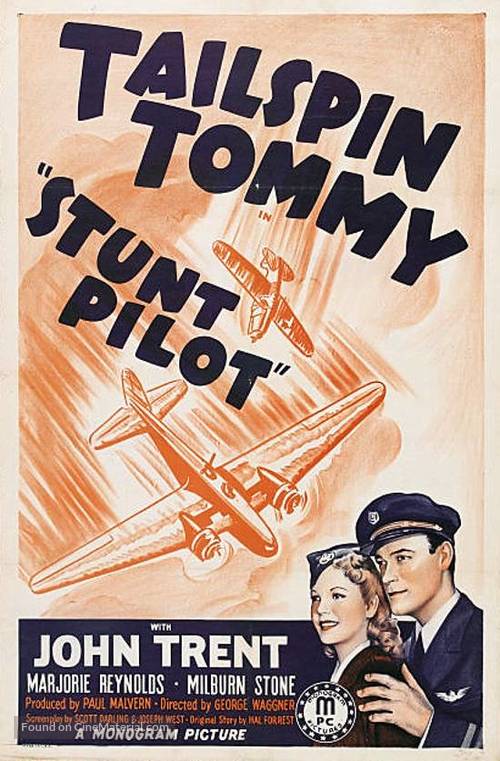 Stunt Pilot - Movie Poster