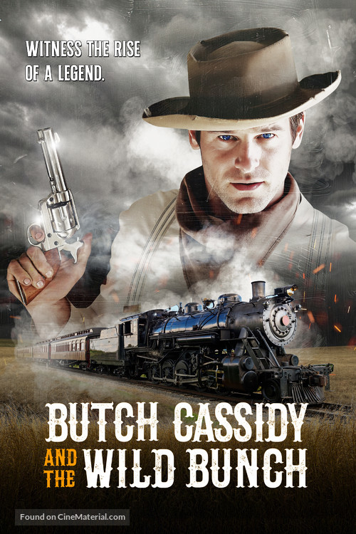 Butch Cassidy and the Wild Bunch - Australian Movie Cover