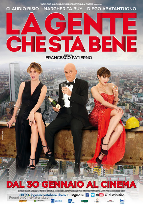 La gente che sta bene - Italian Movie Poster