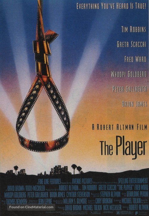 The Player - Movie Poster