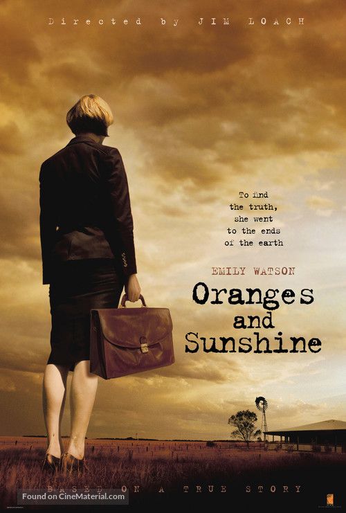 Oranges and Sunshine - British Movie Poster