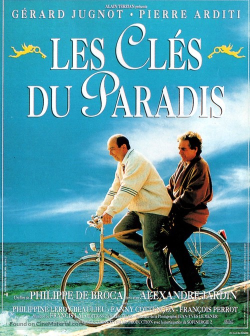 Les cl&eacute;s du paradis - French Movie Poster