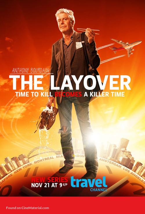 &quot;The Layover&quot; - Movie Poster