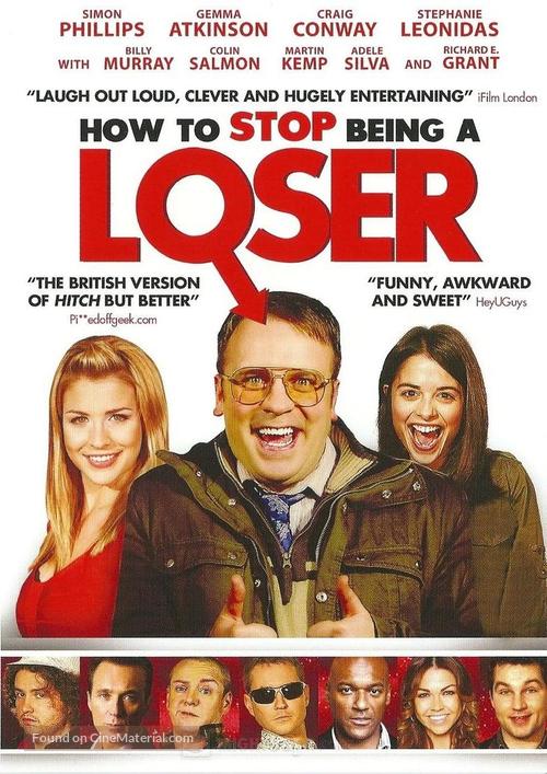 How to Stop Being a Loser - DVD movie cover