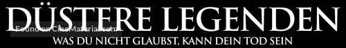 Urban Legend - German Logo