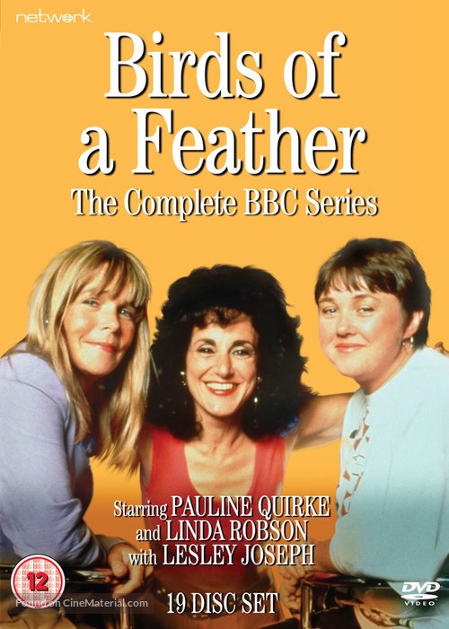 &quot;Birds of a Feather&quot; - British DVD movie cover