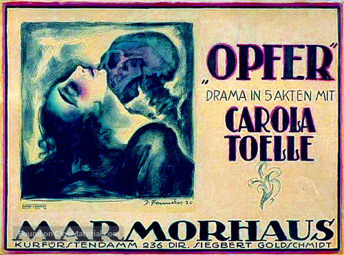 Opfer - German Movie Poster