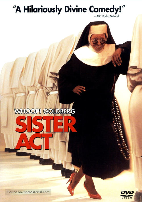 Sister Act - DVD movie cover