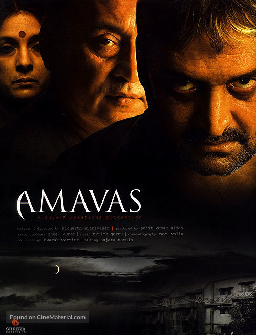 Amavas - poster