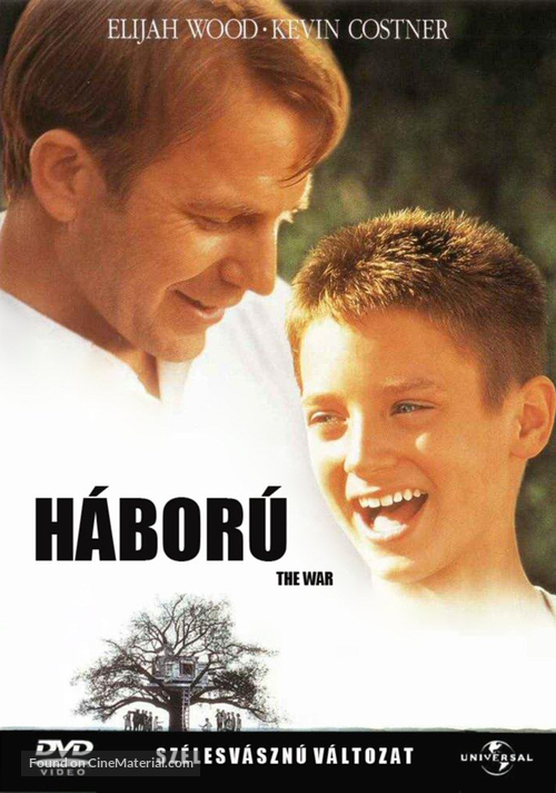 The War - Hungarian DVD movie cover