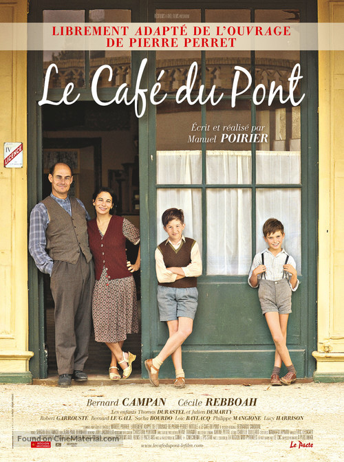 Le Caf&eacute; du Pont - French Movie Poster