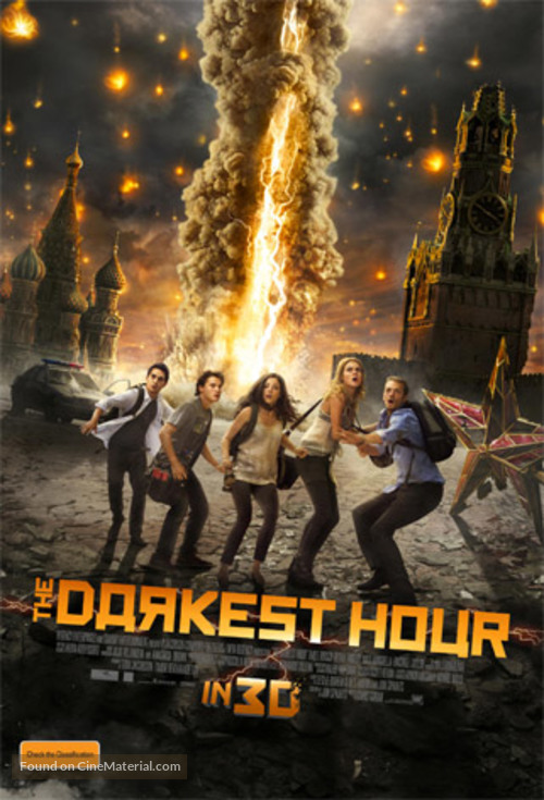 The Darkest Hour - Australian Movie Poster
