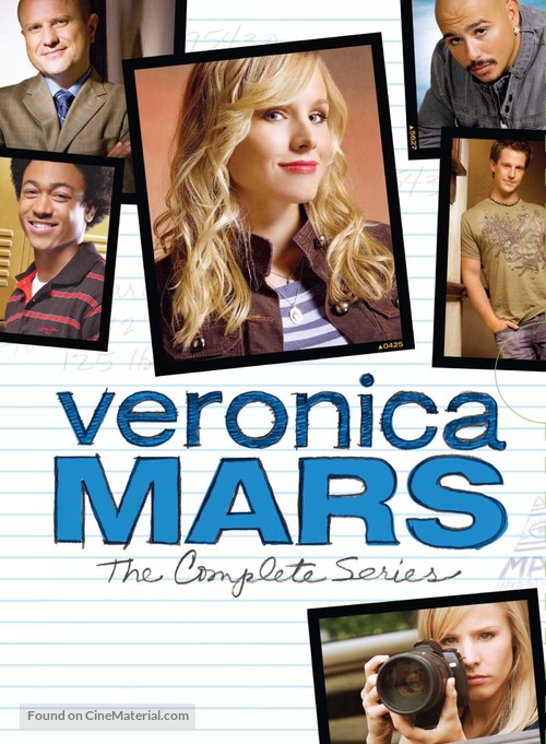 &quot;Veronica Mars&quot; - DVD movie cover