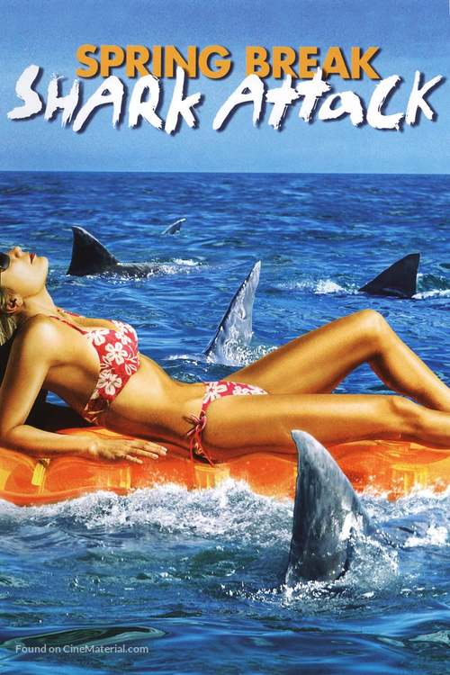 Spring Break Shark Attack - Video on demand movie cover