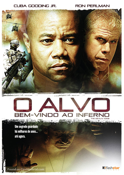 The Devil&#039;s Tomb - Brazilian Movie Cover