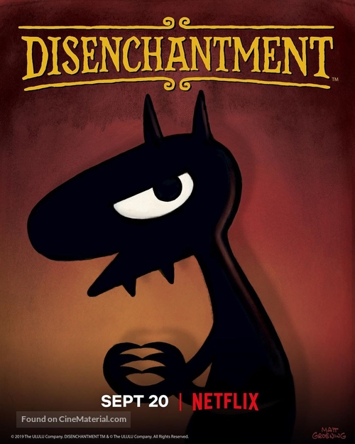 &quot;Disenchantment&quot; - Movie Poster