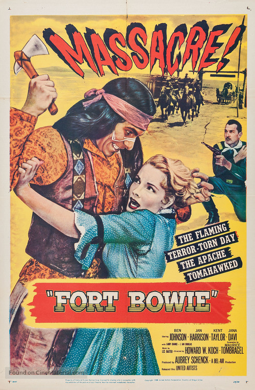 Fort Bowie - Movie Poster
