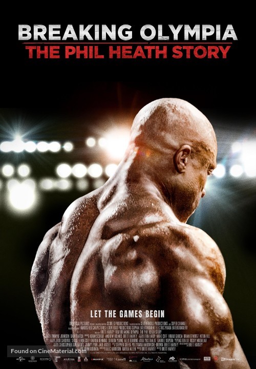 Breaking Olympia: The Phil Heath Story - Movie Poster
