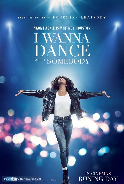 I Wanna Dance with Somebody - Australian Movie Poster