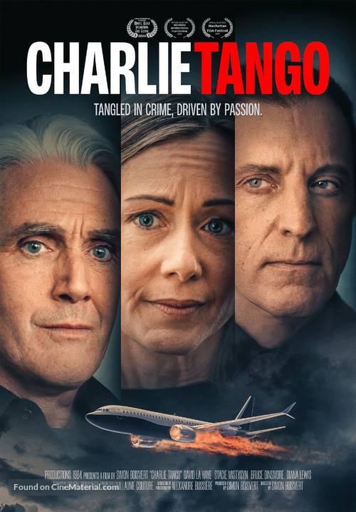 Charlie Tango - Movie Poster