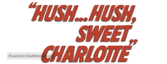 Hush... Hush, Sweet Charlotte - Logo