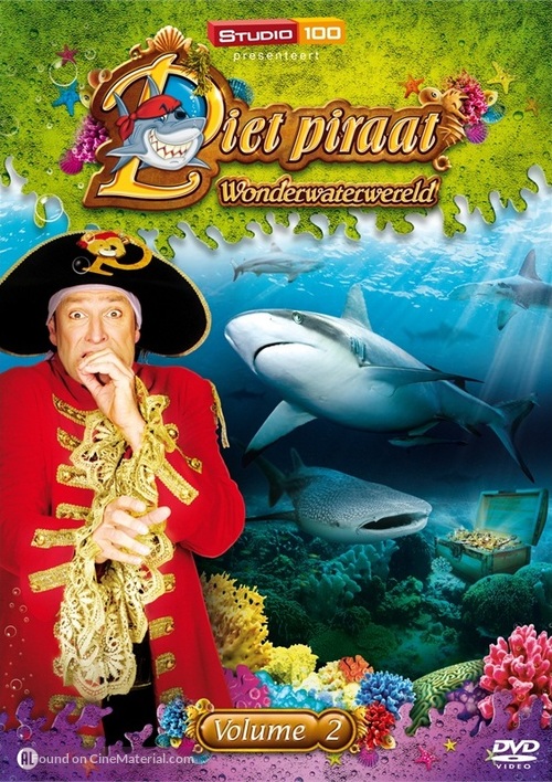&quot;Piet Piraat&quot; - Belgian DVD movie cover