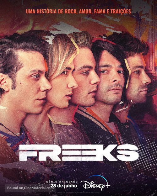 &quot;Freeks&quot; - Brazilian Movie Poster