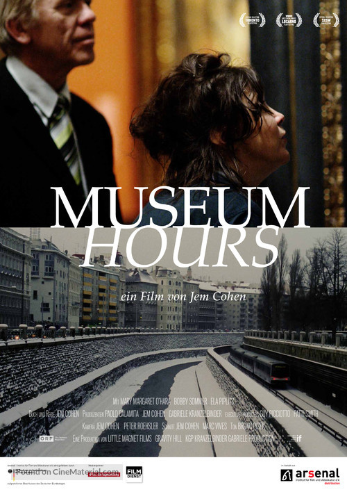 Museum Hours - German Movie Poster