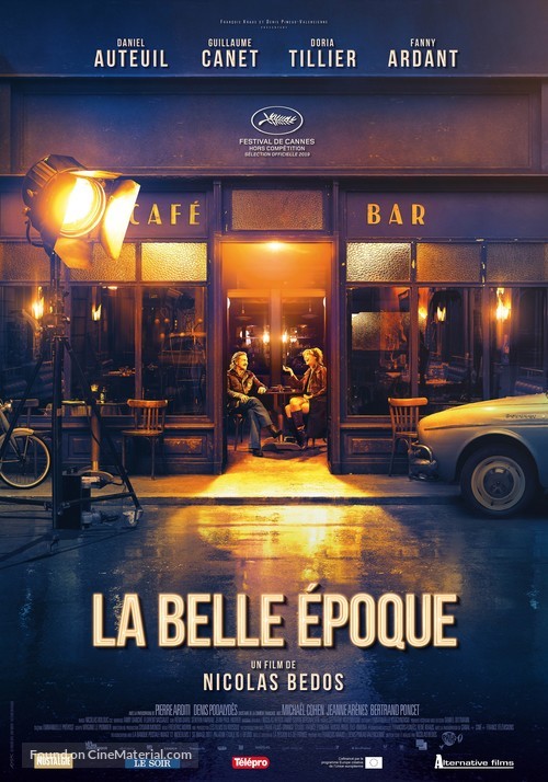 La belle &eacute;poque - Belgian Movie Poster