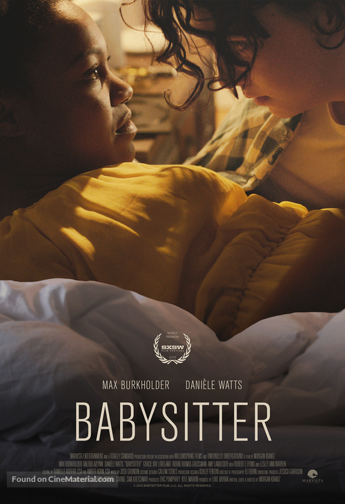 Babysitter - Movie Poster