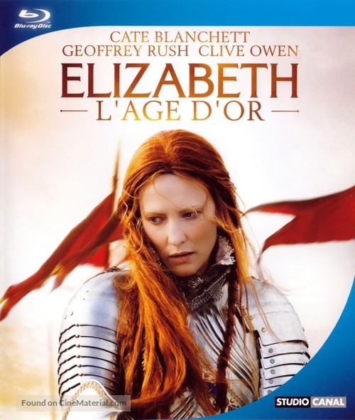Elizabeth: The Golden Age - French Movie Cover