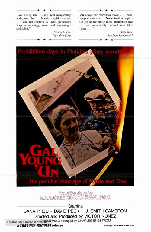 Gal Young &#039;Un - Movie Poster