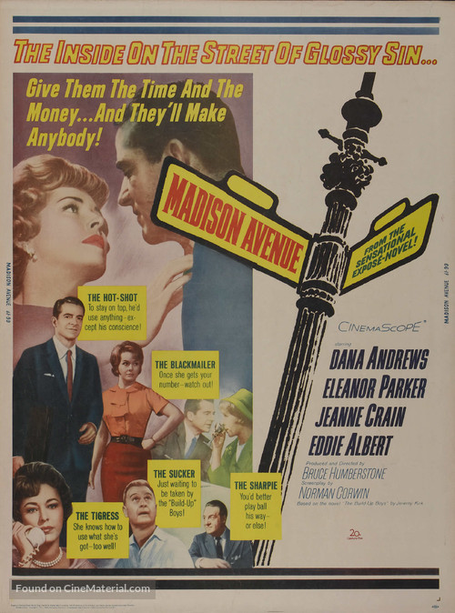 Madison Avenue - Movie Poster