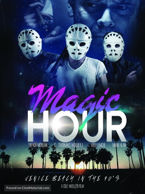 Magic Hour - Movie Poster