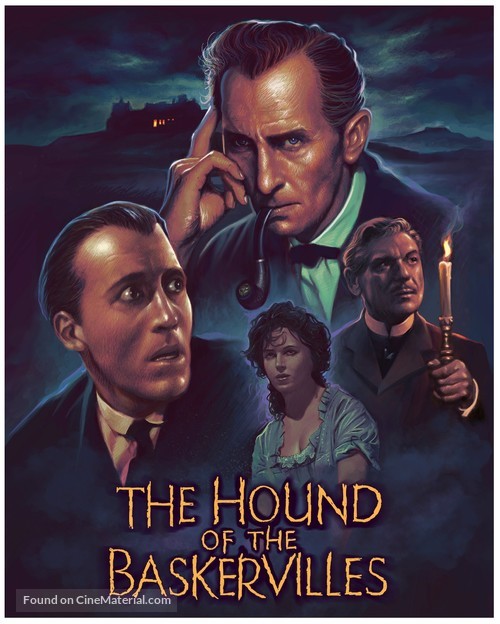 The Hound of the Baskervilles - British poster