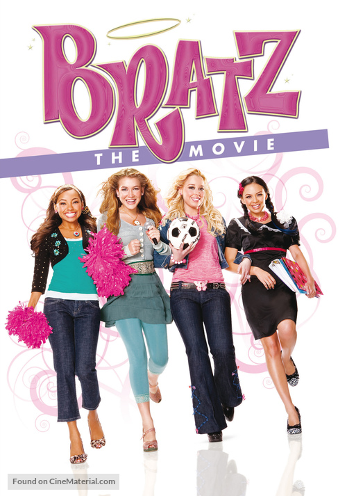 Bratz - DVD movie cover