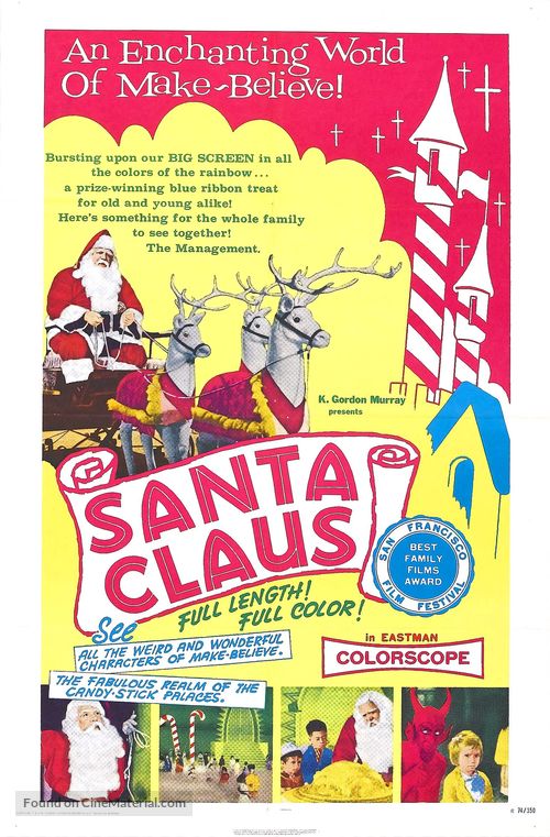 Santa Claus - Movie Poster