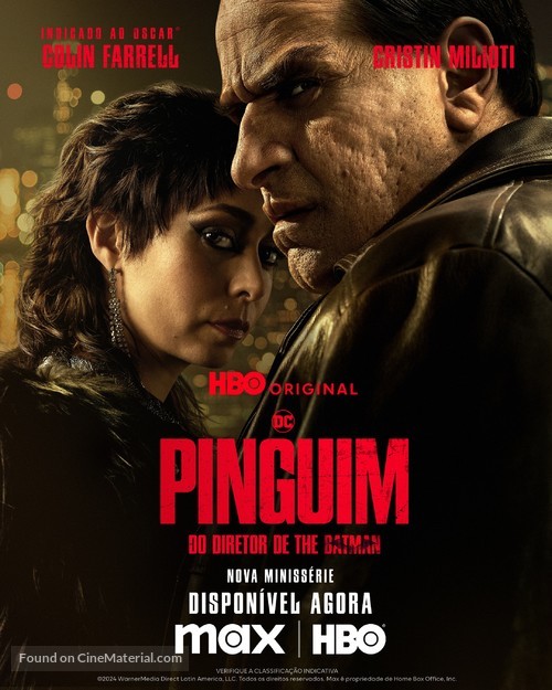 The Penguin - Brazilian Movie Poster