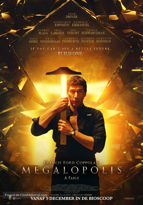 Megalopolis - Dutch Movie Poster