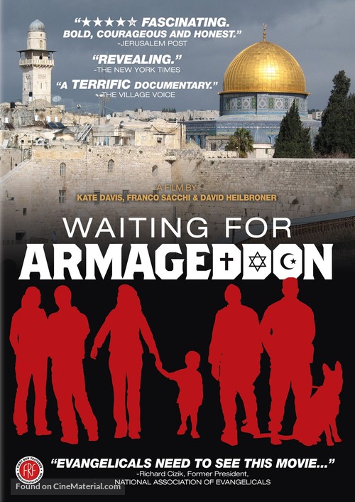 Waiting for Armageddon - DVD movie cover