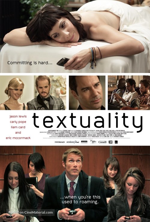 Textuality - Canadian Movie Poster