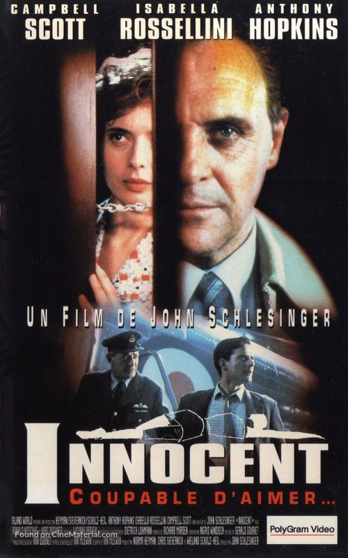 The Innocent - French Movie Cover