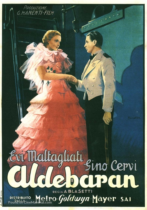 Aldebaran - Italian Movie Poster