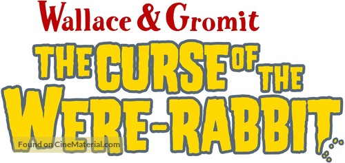 Wallace &amp; Gromit in The Curse of the Were-Rabbit - Logo