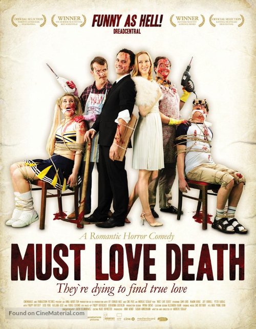 Must Love Death - Movie Poster