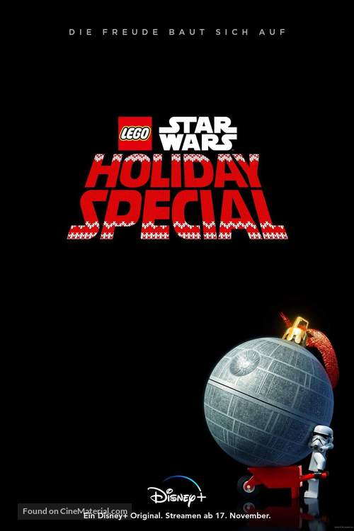 The Lego Star Wars Holiday Special - German Movie Poster