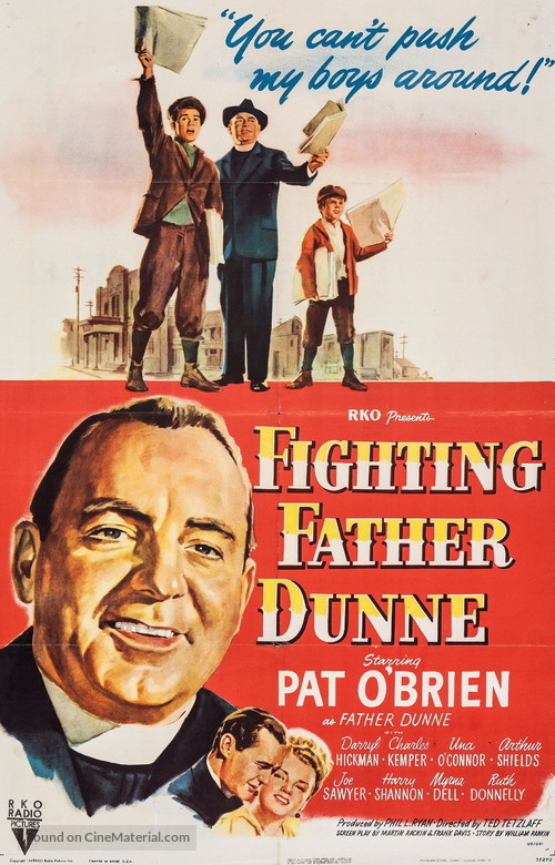 Fighting Father Dunne - Movie Poster