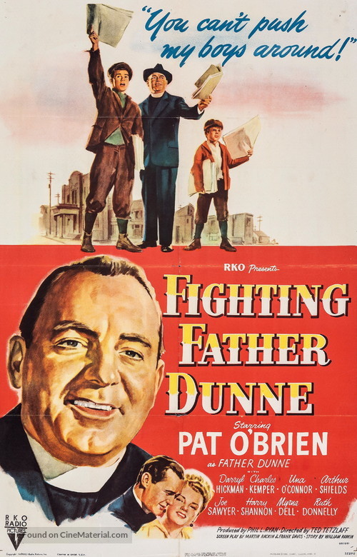 Fighting Father Dunne - Movie Poster